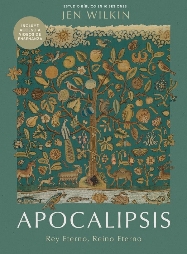 Cover image for Apocalipsis - Estudio Bíblico Con Videos Para Mujeres, isbn: 9798384528746