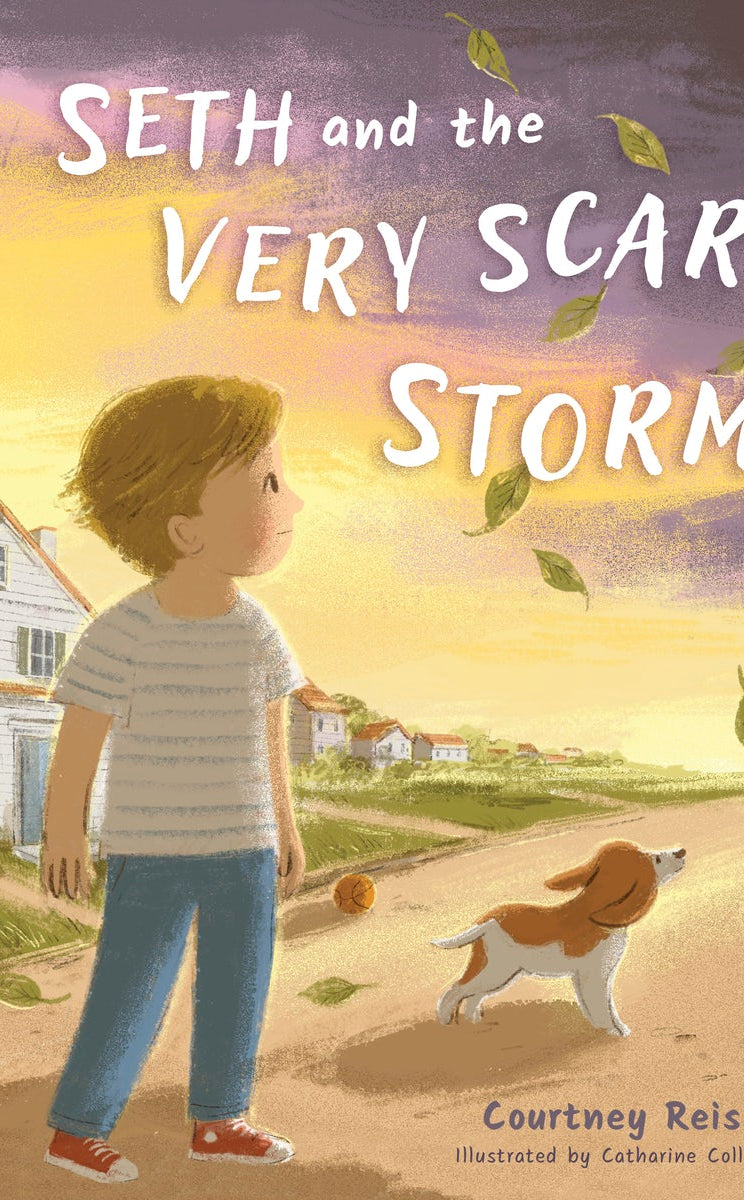 Cover image for Seth and the Very Scary Storm, isbn: 9798384529781