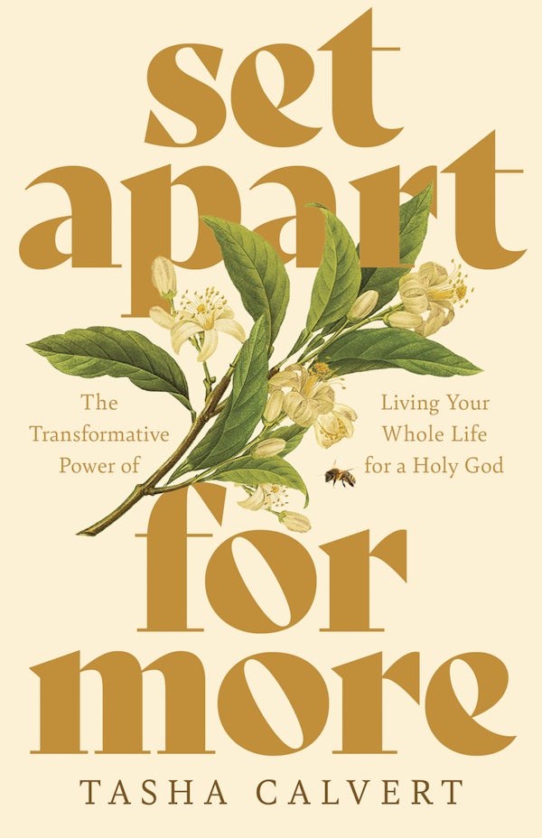 Cover image for Set Apart for More, isbn: 9798384529804