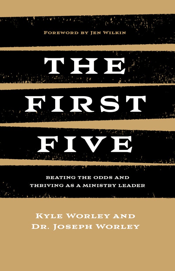 Cover image for The First Five, isbn: 9798384530169