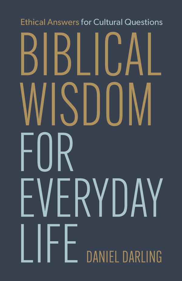 Cover image for Biblical Wisdom for Everyday Life, isbn: 9798384530787