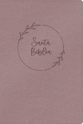 Cover image for Rvr 1960 Biblia Letra Gigante, Rosa Perla, Símil Piel, isbn: 9798384530947