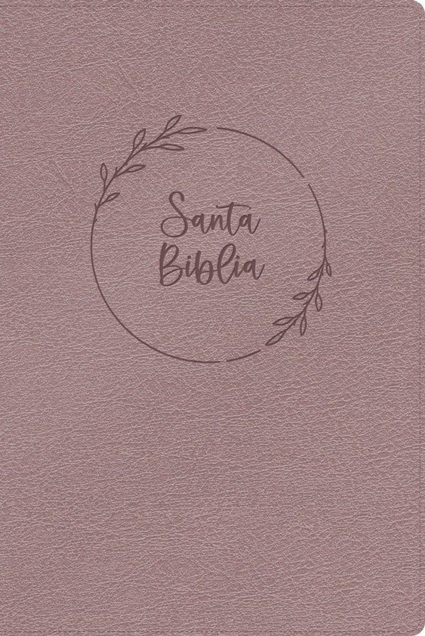 Cover image for Rvr 1960 Biblia Letra Gigante, Rosa Perla, Símil Piel, isbn: 9798384530947