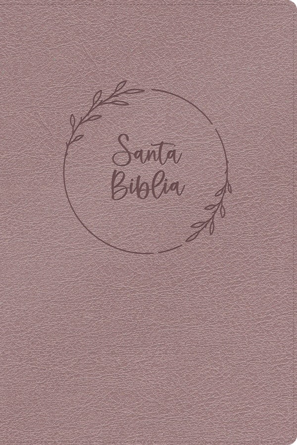 Cover image for Rvr 1960 Biblia Letra Gigante, Rosa Perla, S�mil Piel, isbn: 9798384530947
