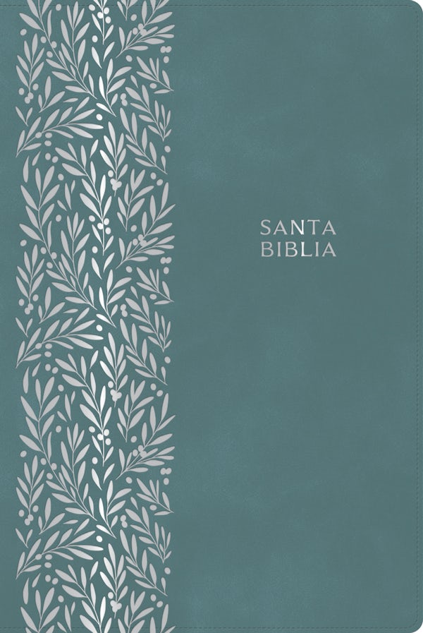 Cover image for Rvr 1960 Biblia Letra Gigante, Verde Esmeralda, S�mil Piel, isbn: 9798384531166