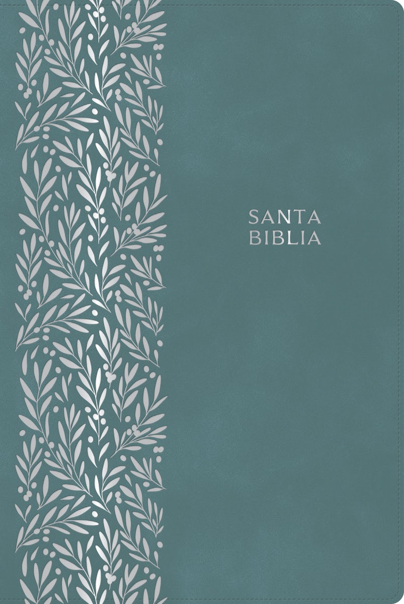 Cover image for Rvr 1960 Biblia Letra Gigante, Verde Esmeralda, Símil Piel, Con Índice, isbn: 9798384531173