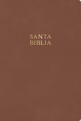 Cover image for Rvr 1960 Biblia Letra Gigante, Café Madera, Símil Piel, isbn: 9798384531180