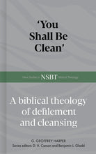 Cover image for 'You Shall Be Clean', isbn: 9798384531326
