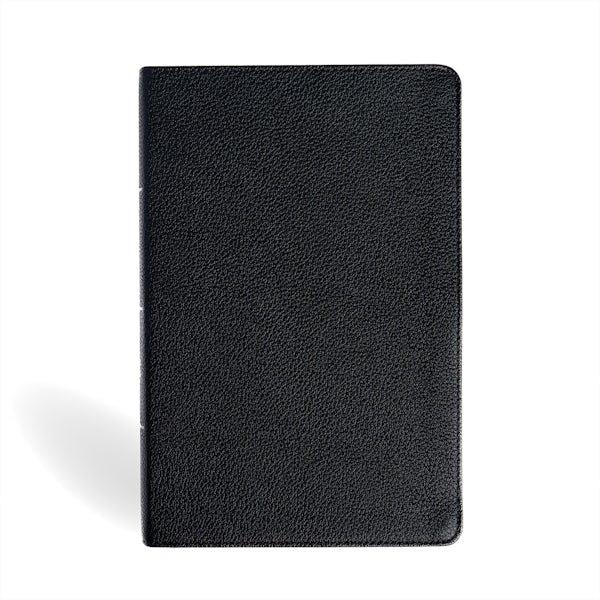 Cover image for NASB Personal Size Giant Print Bible, Black Genuine Leather, Indexed, isbn: 9798384532088