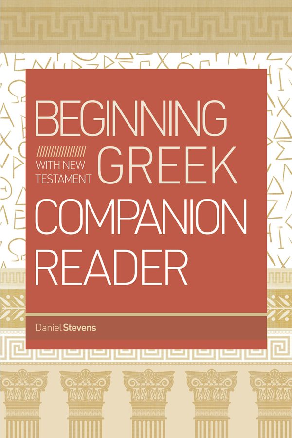 Cover image for Beginning with New Testament Greek Companion Reader, isbn: 9798384533085