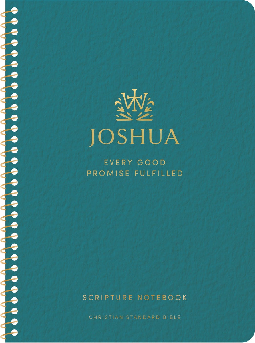 Cover image for CSB Scripture Notebook, Joshua: Jen Wilkin Edition, isbn: 9798384533146