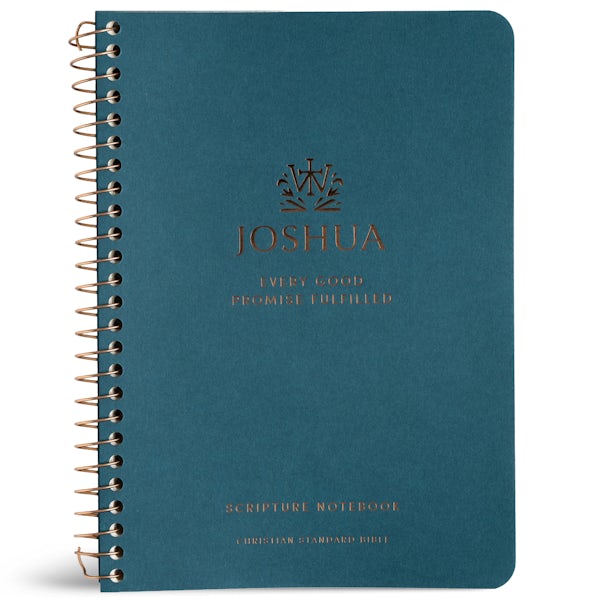 Cover image for CSB Scripture Notebook, Joshua: Jen Wilkin Edition, isbn: 9798384533146