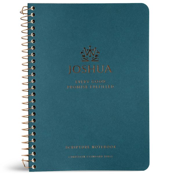 Cover image for CSB Scripture Notebook, Joshua: Jen Wilkin Edition, isbn: 9798384533146