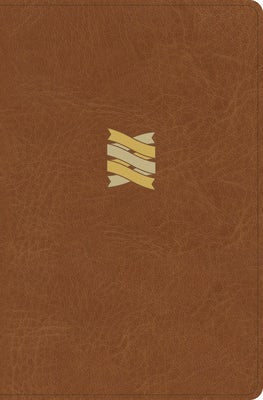 Cover image for CSB Connecting Scripture New Testament, Brown Leathertouch, isbn: 9798384533207