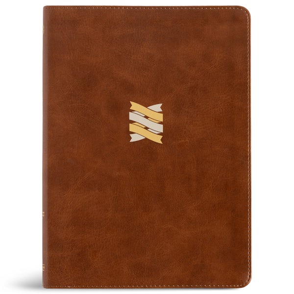 Cover image for CSB Connecting Scripture New Testament, Brown Leathertouch, isbn: 9798384533207