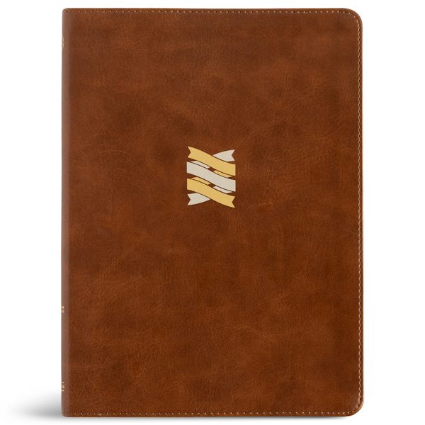 Cover image for CSB Connecting Scripture New Testament, Brown Leathertouch, isbn: 9798384533207