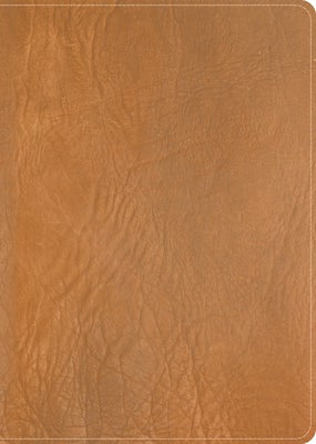 Cover image for CSB He Reads Truth Bible, Holman Handcrafted Collection, Saddle Brown Premium Calfskin, isbn: 9798384533214