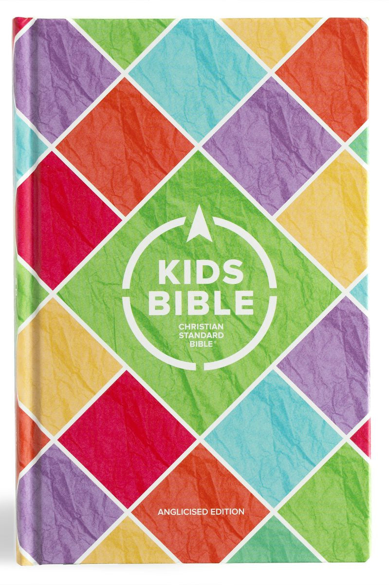 Cover image for CSB Kids Bible, Anglicised Edition, Hardcover, isbn: 9798384533313