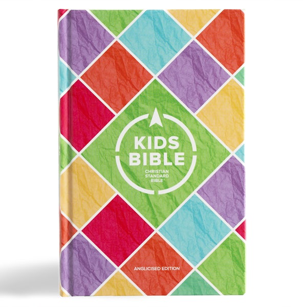 Cover image for CSB Kids Bible, Anglicised Edition, Hardcover, isbn: 9798384533313
