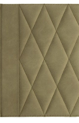 Cover image for CSB Notetaking Bible, Large Print Edition, Sage Suedesoft Leathertouch Over Board, isbn: 9798384533412