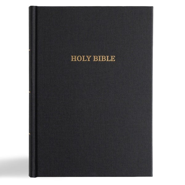 Cover image for KJV Study Bible, Personal Size Edition, Black Cloth Over Board, isbn: 9798384533580