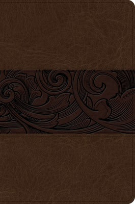 Cover image for KJV Study Bible, Personal Size Edition, Mahogany Leathertouch, isbn: 9798384533597