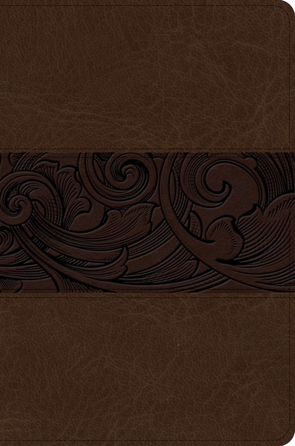 Cover image for KJV Study Bible, Personal Size Edition, Mahogany Leathertouch, isbn: 9798384533597