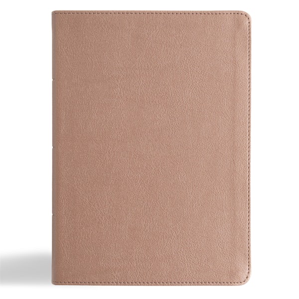 Cover image for KJV Study Bible, Personal Size Edition, Rose Gold Leathertouch, isbn: 9798384533603