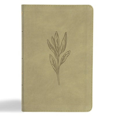 Cover image for KJV Thinline Bible, Sage Suedesoft Leathertouch, isbn: 9798384533641