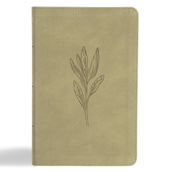 Cover image for KJV Thinline Bible, Sage Suedesoft Leathertouch, isbn: 9798384533641