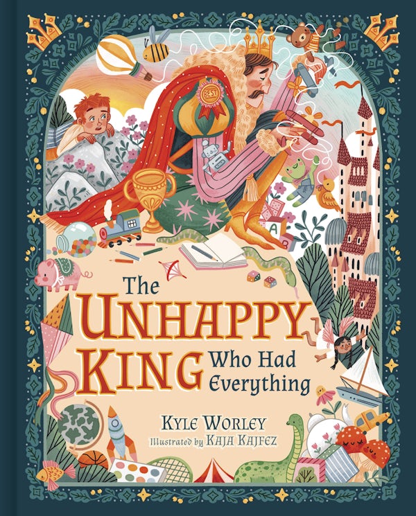 Cover image for The Unhappy King Who Had Everything, isbn: 9798384533757