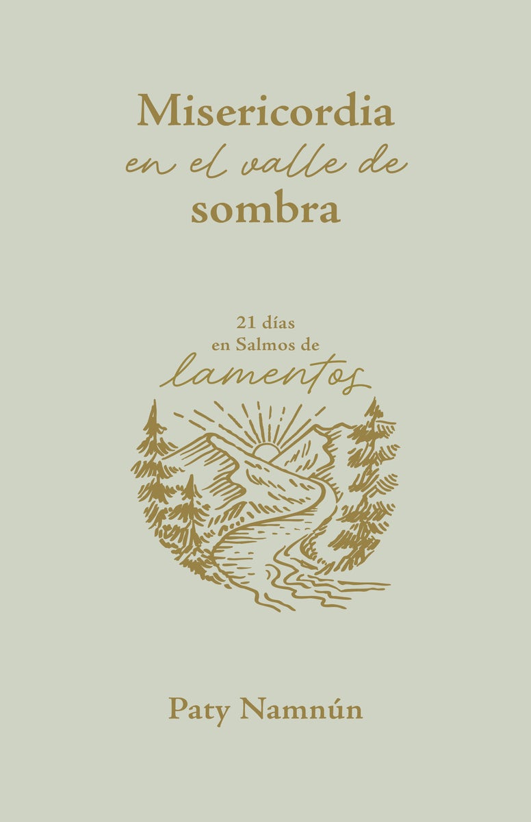 Cover image for Misericordia En El Valle de Sombra, isbn: 9798384534075