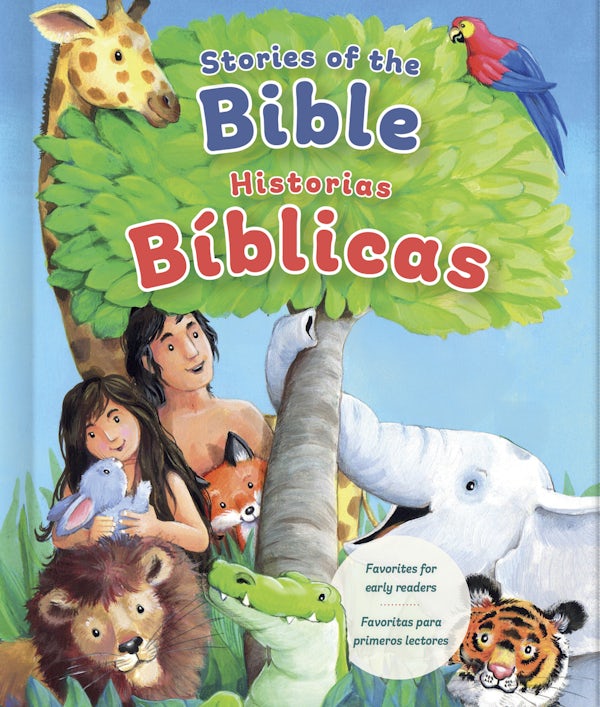 Cover image for Historias B�blicas Biling�es, isbn: 9798384534174