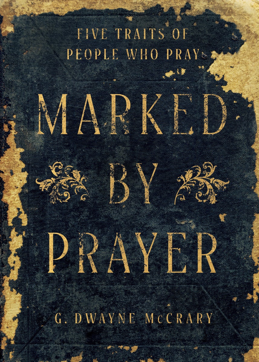 Cover image for Marked by Prayer, isbn: 9798384534259