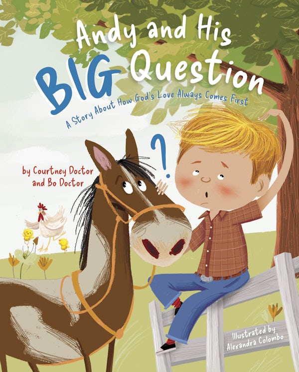 Cover image for Andy and His Big Question, isbn: 9798384534389