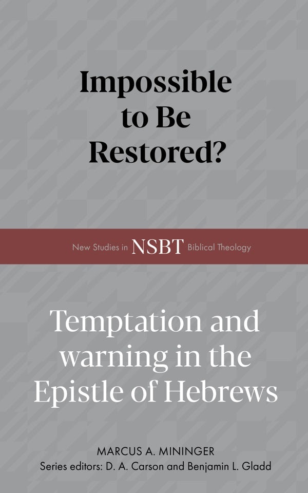 Cover image for Impossible to Be Restored?, isbn: 9798384534433