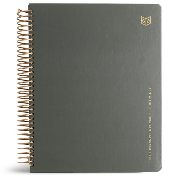Cover image for CSB She Reads Truth Spiral-Bound Notetaking Bible, Pentateuch, Hardcover, isbn: 9798384536529