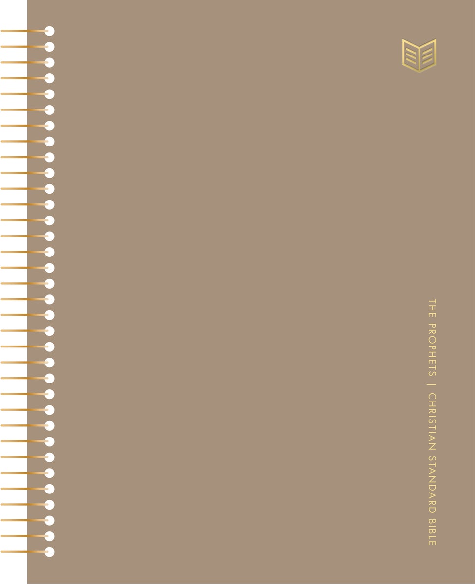 Cover image for CSB She Reads Truth Spiral Bound Notetaking Bible, Prophets, Hardcover, isbn: 9798384536550