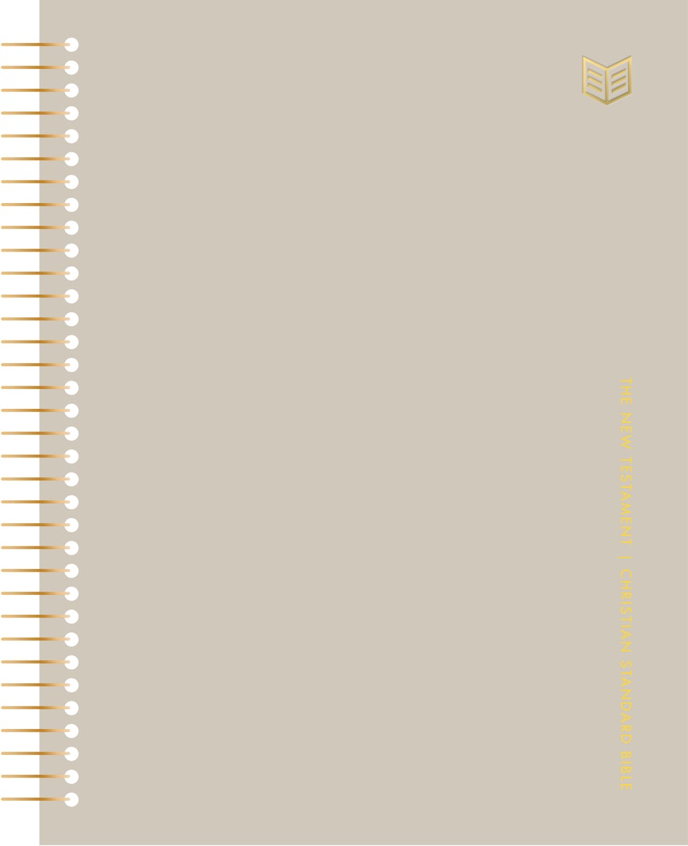 Cover image for CSB She Reads Truth Spiral Bound Notetaking Bible, New Testament, Hardcover, isbn: 9798384536567