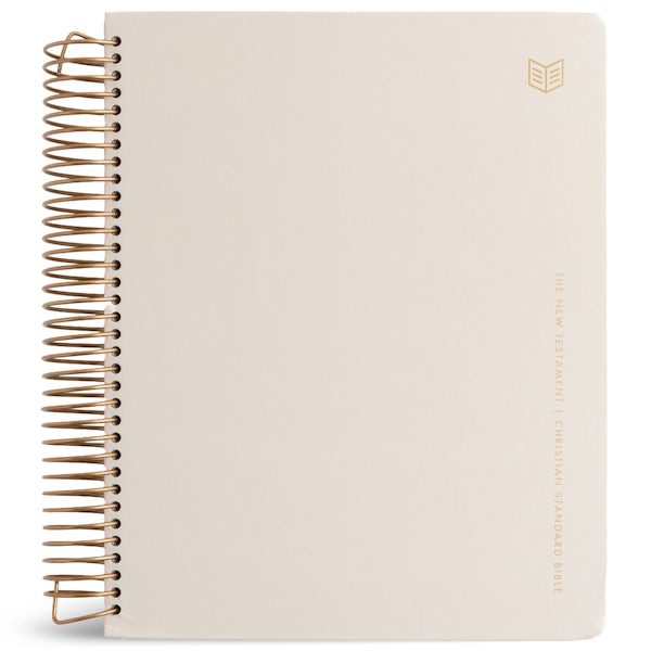 Cover image for CSB She Reads Truth Spiral-Bound Notetaking Bible, New Testament, Hardcover, isbn: 9798384536567