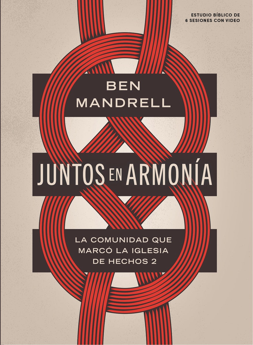 Cover image for Juntos En Armonía - Estudio Bíblico Con Videos, isbn: 9798384536864