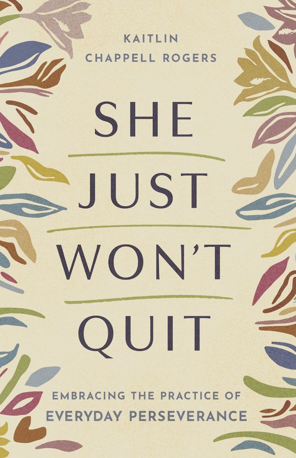 Cover image for She Just Won't Quit, isbn: 9798384538080