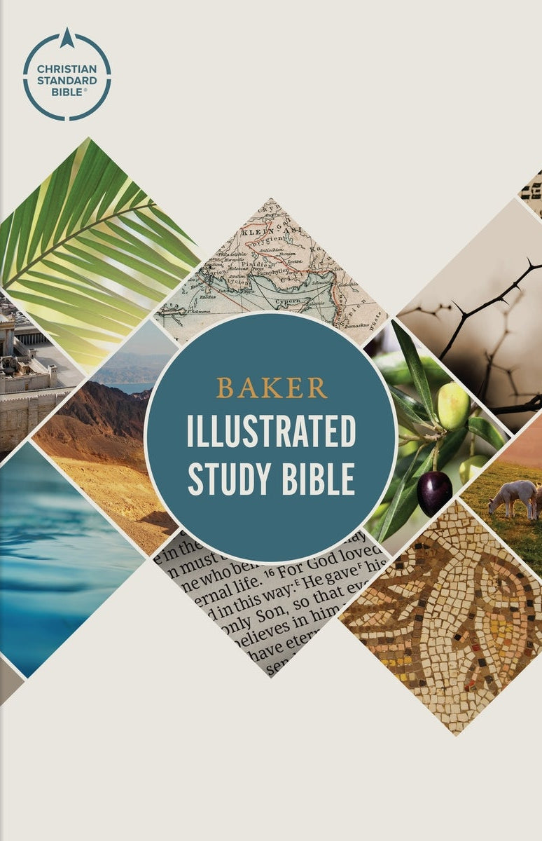 Cover image for CSB Baker Illustrated Study Bible, Hardcover, isbn: 9798384538363