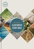 Cover image for CSB Baker Illustrated Study Bible, Hardcover, isbn: 9798384538363