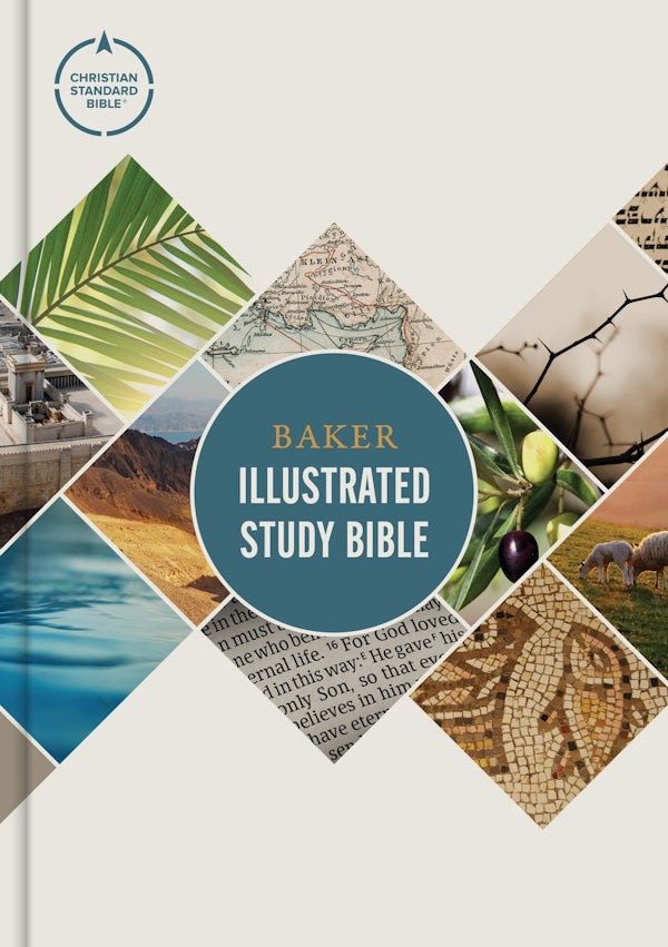 Cover image for CSB Baker Illustrated Study Bible, Hardcover, isbn: 9798384538363