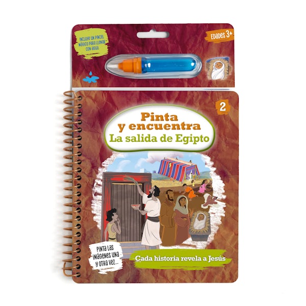 Cover image for Pinta Y Encuentra - Proyecto Evangelio: Semeste 1 Parte 2, isbn: 9798384538851