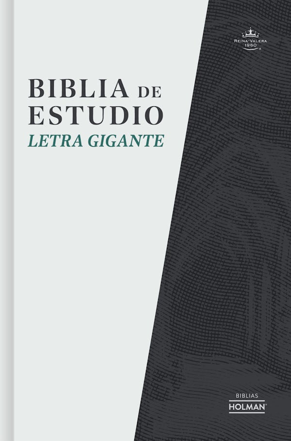 Cover image for Rvr 1960 Biblia de Estudio Letra Gigante, Tapa Dura, isbn: 9798384539193