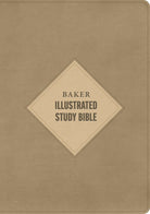 Cover image for CSB Baker Illustrated Study Bible, Khaki Leathertouch, Indexed, isbn: 9798384540243