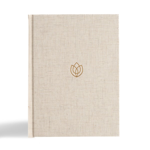 Cover image for CSB Life Counsel Bible, Cream Cloth Over Board, isbn: 9798384540250