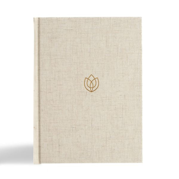 Cover image for CSB Life Counsel Bible, Cream Cloth Over Board, isbn: 9798384540250